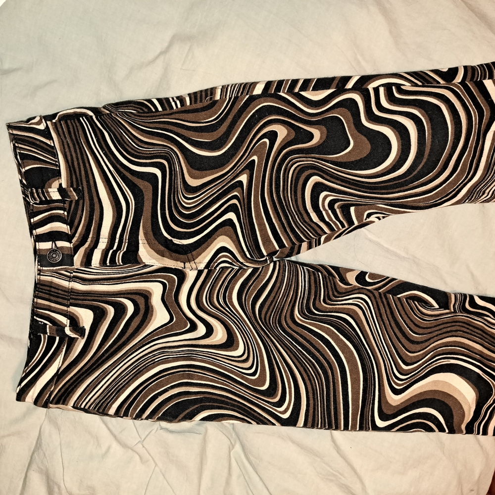 Swirl Patterned Pants